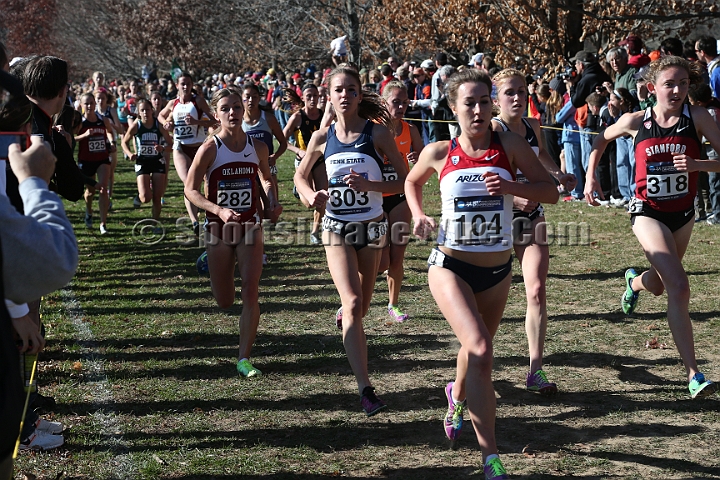 2012NCAA XC-032.JPG - 2012 NCAA D1 Cross Country Championships, November 17, 2012, held in Louisville, KY.